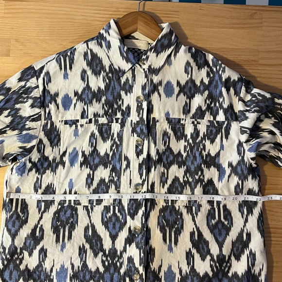 Ulla Johnson Cassia Button Down - Celeste - Picture 9 of 9